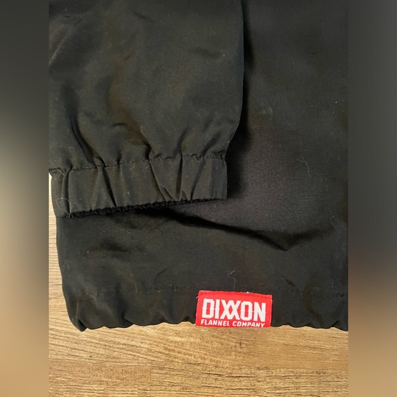 Dixxon Flannel Co Jacket Men’s L Black‎ Snap On Button Ground Up Customs C18 - Picture 3 of 11